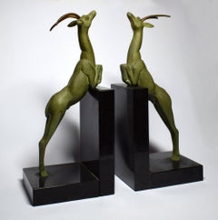 Pair of 1930s Art Deco Bookends
