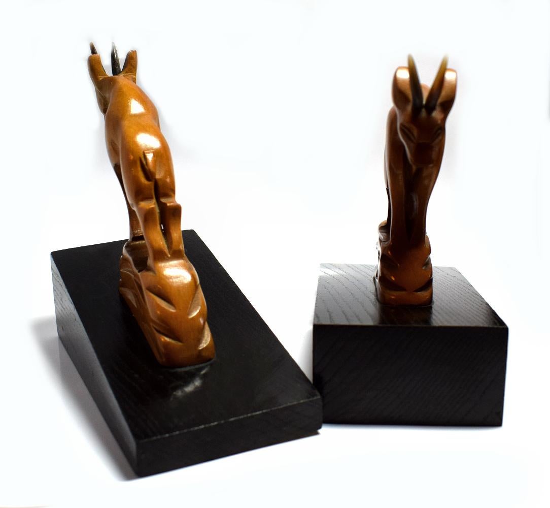 20th Century Pair of 1930s Art Deco Bookends