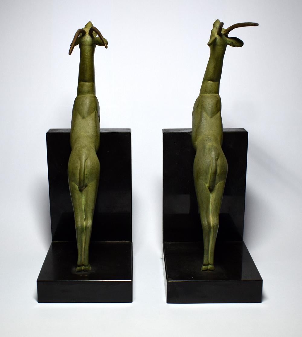 Pair of 1930s Art Deco Bookends 1
