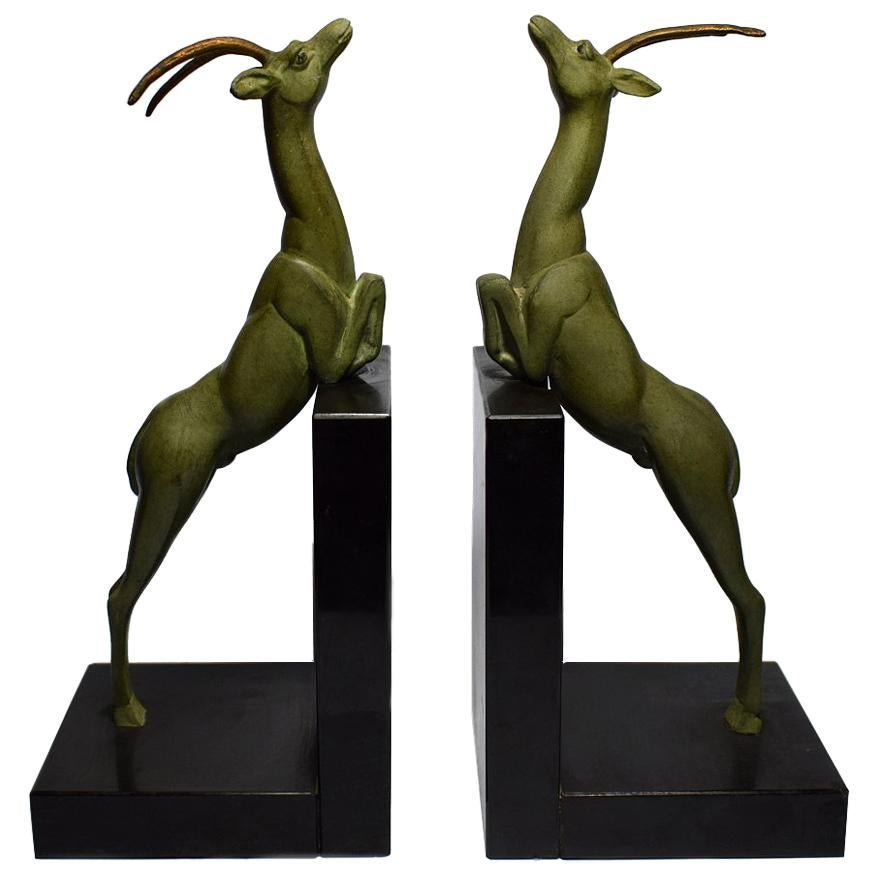 Pair of 1930s Art Deco Bookends