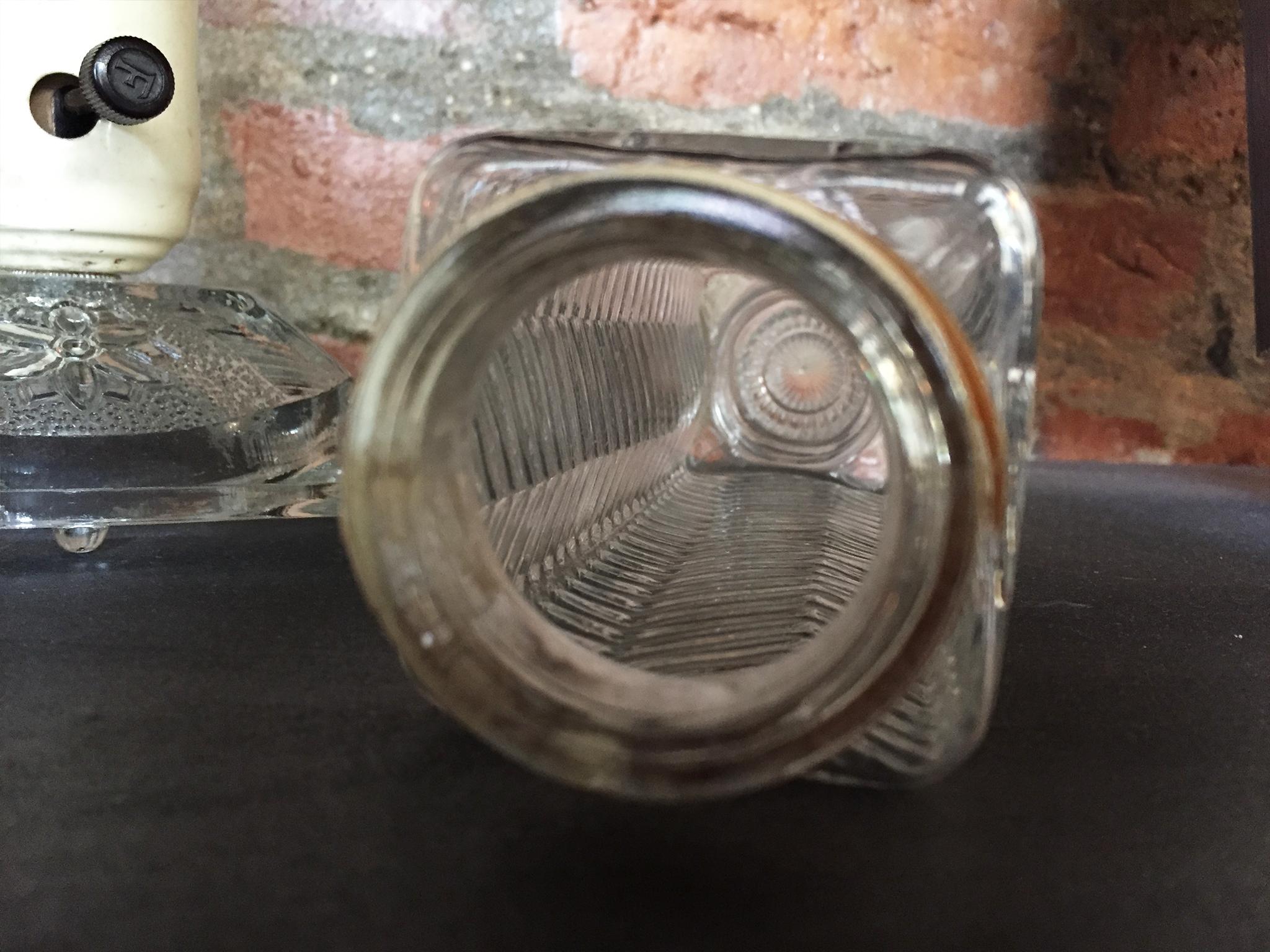 Pair of 1930s Art Deco Glass Lamps 3