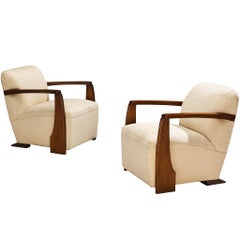 Art Deco Lounge Chairs