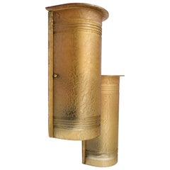 Pair of 1930s Art Deco Wall Lights