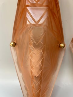 Pair of 1930s Art Deco Wall Sconces