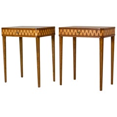 Pair of 1930s Bedside Tables from NK