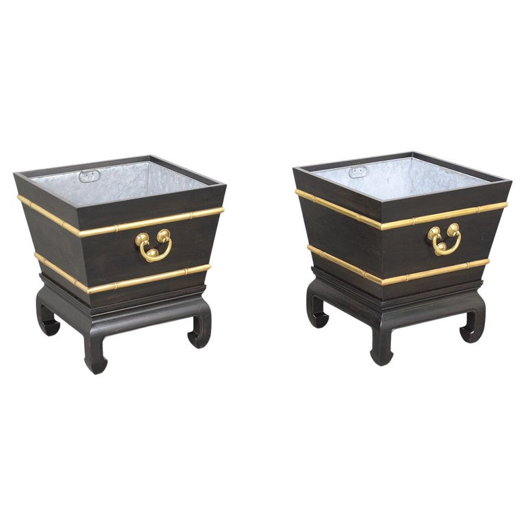 Pair of 1930s Chinese Planter For Sale at 1stDibs