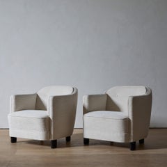 Paire de chaises longues "Continent" des années 1930 pour Asko