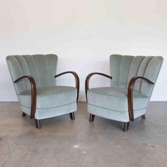 Pair of 1930's Danish Armchairs