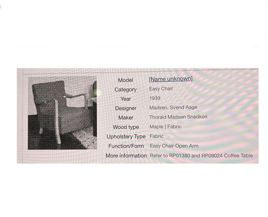 Paire de chaises longues danoises des années 1930 en hêtre teinté, retapissées en shearling. en vente 12