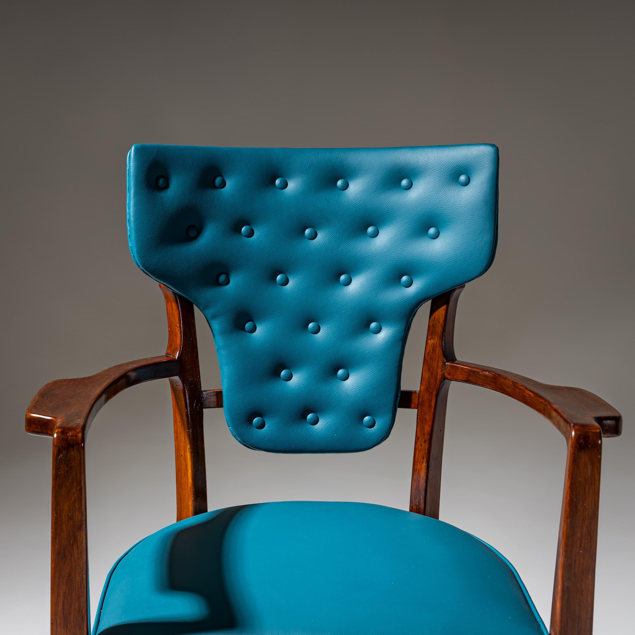 Mid-Century Modern Paire de fauteuils Erik Gunnar Asplund des années 1930 en vente