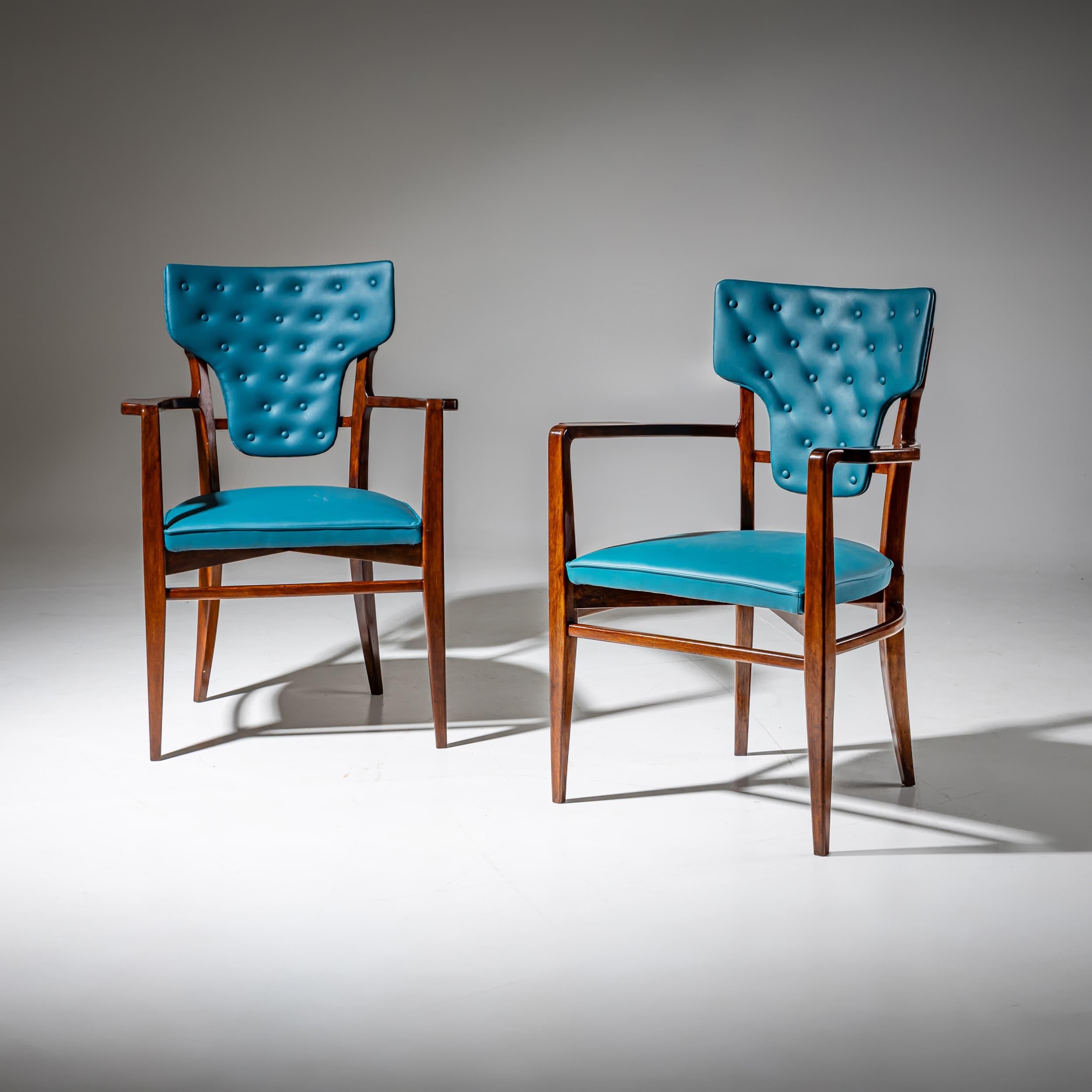 Paire de fauteuils Erik Gunnar Asplund des années 1930 en vente 1