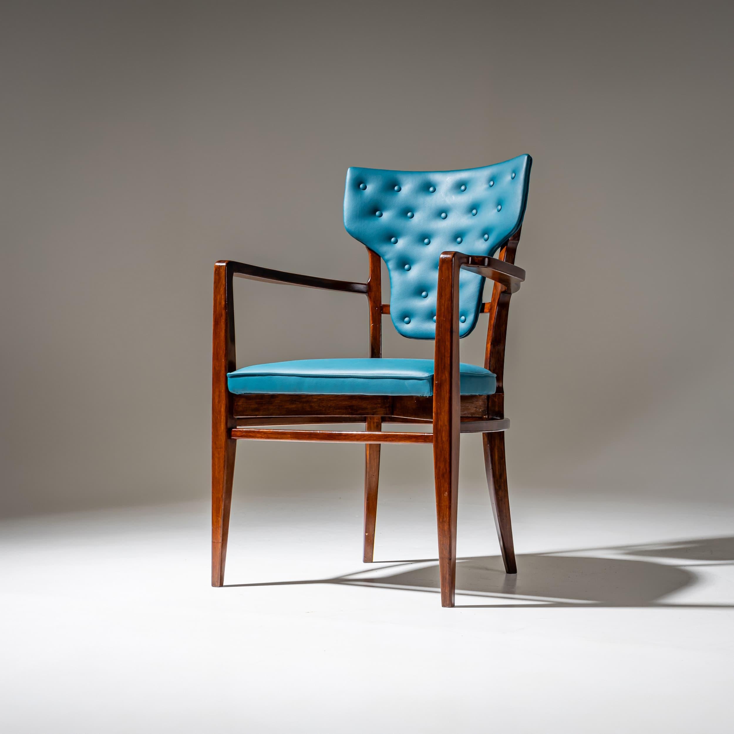 Paire de fauteuils Erik Gunnar Asplund des années 1930 en vente 2