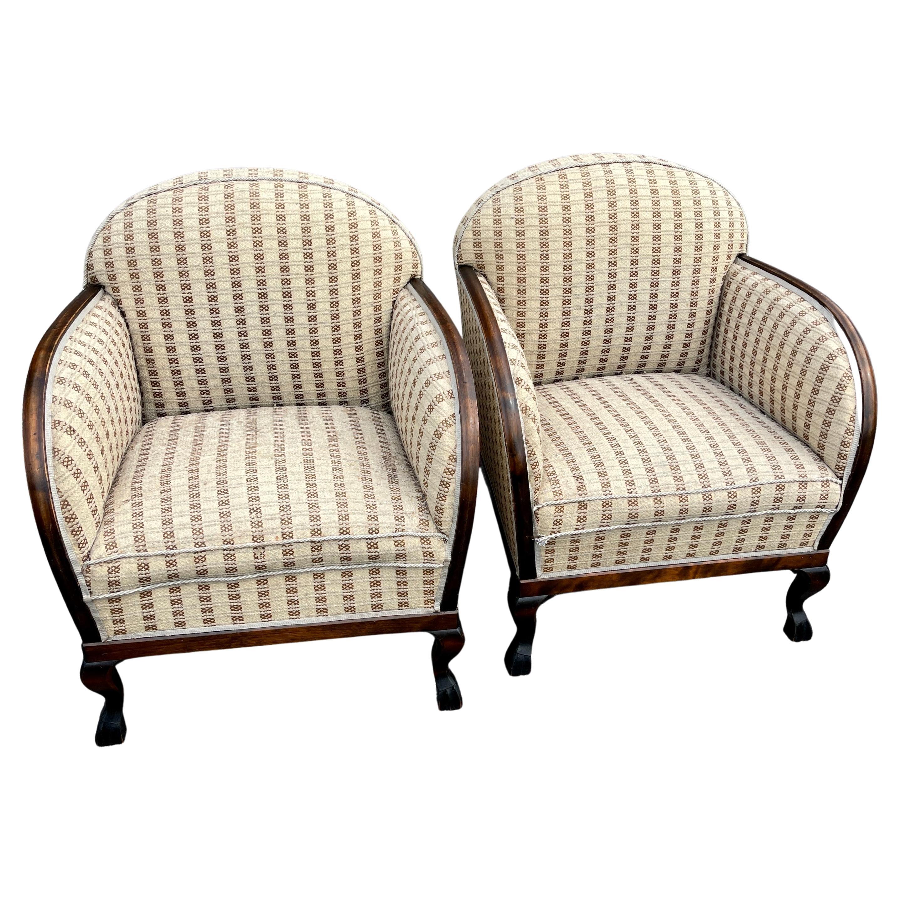 1930s chair styles