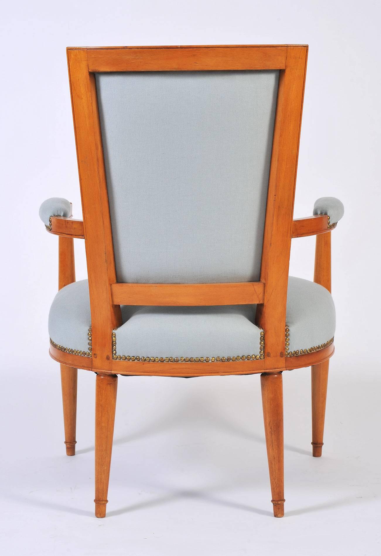 Mid-20th Century Pair of 1930s French Chairs by André Arbus