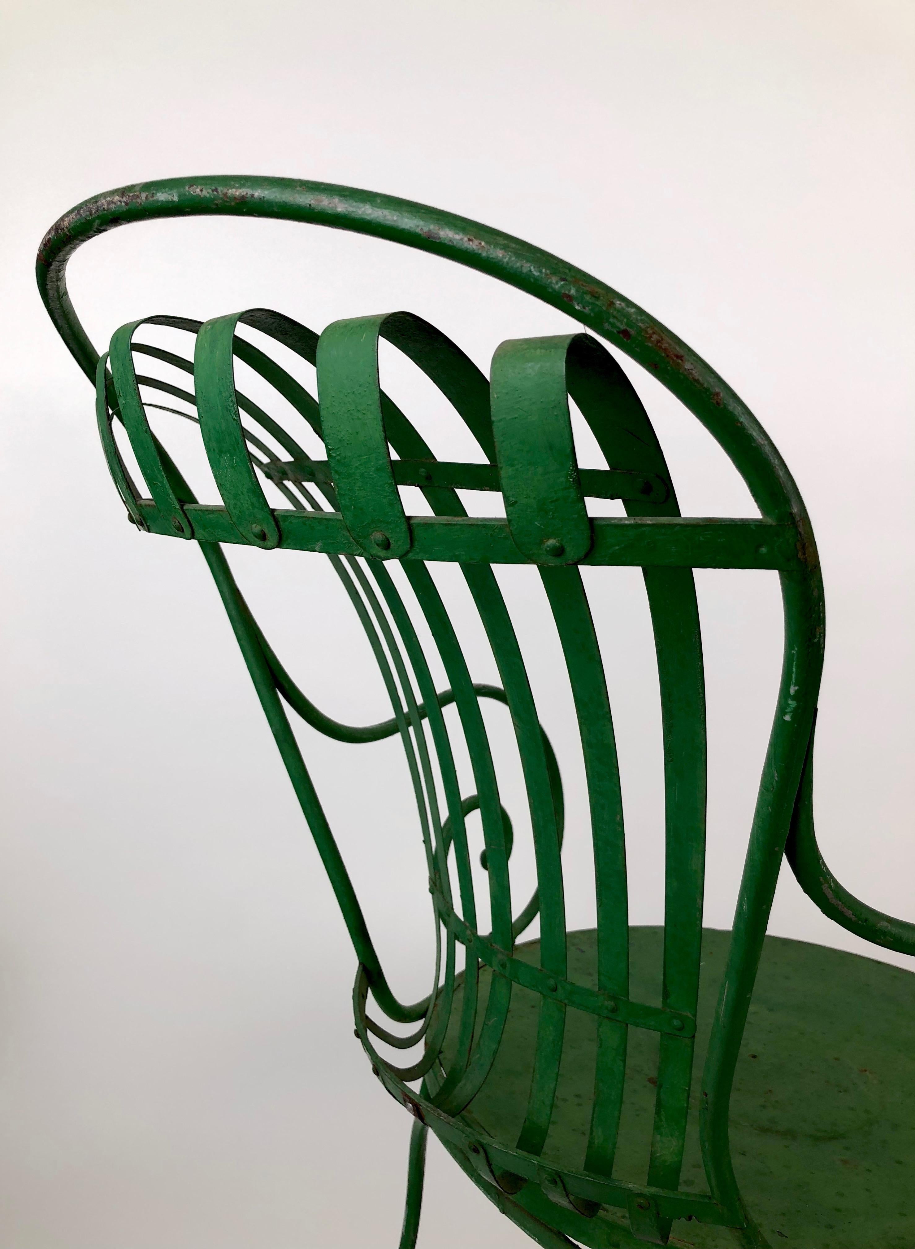 francois carre garden chairs