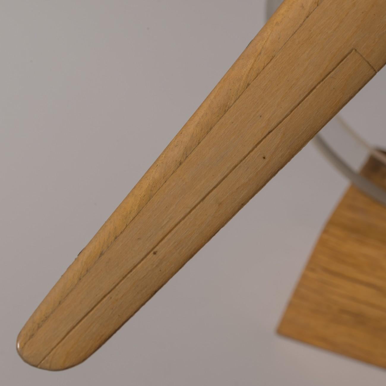 Pair of 1930s Model Wooden Gliders 13