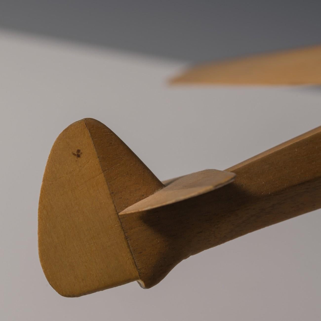 Pair of 1930s Model Wooden Gliders 15
