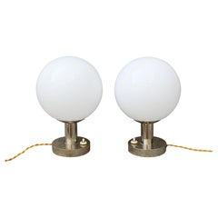 Pair of 1930's Modernist Table Lamps