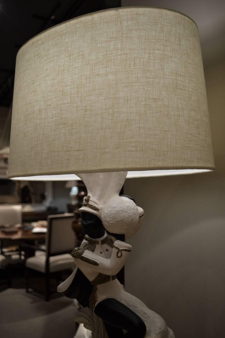 Pair of 1930s Paste Figure Skater Lamps For Sale at 1stDibs 1930s lamps, figure lamps