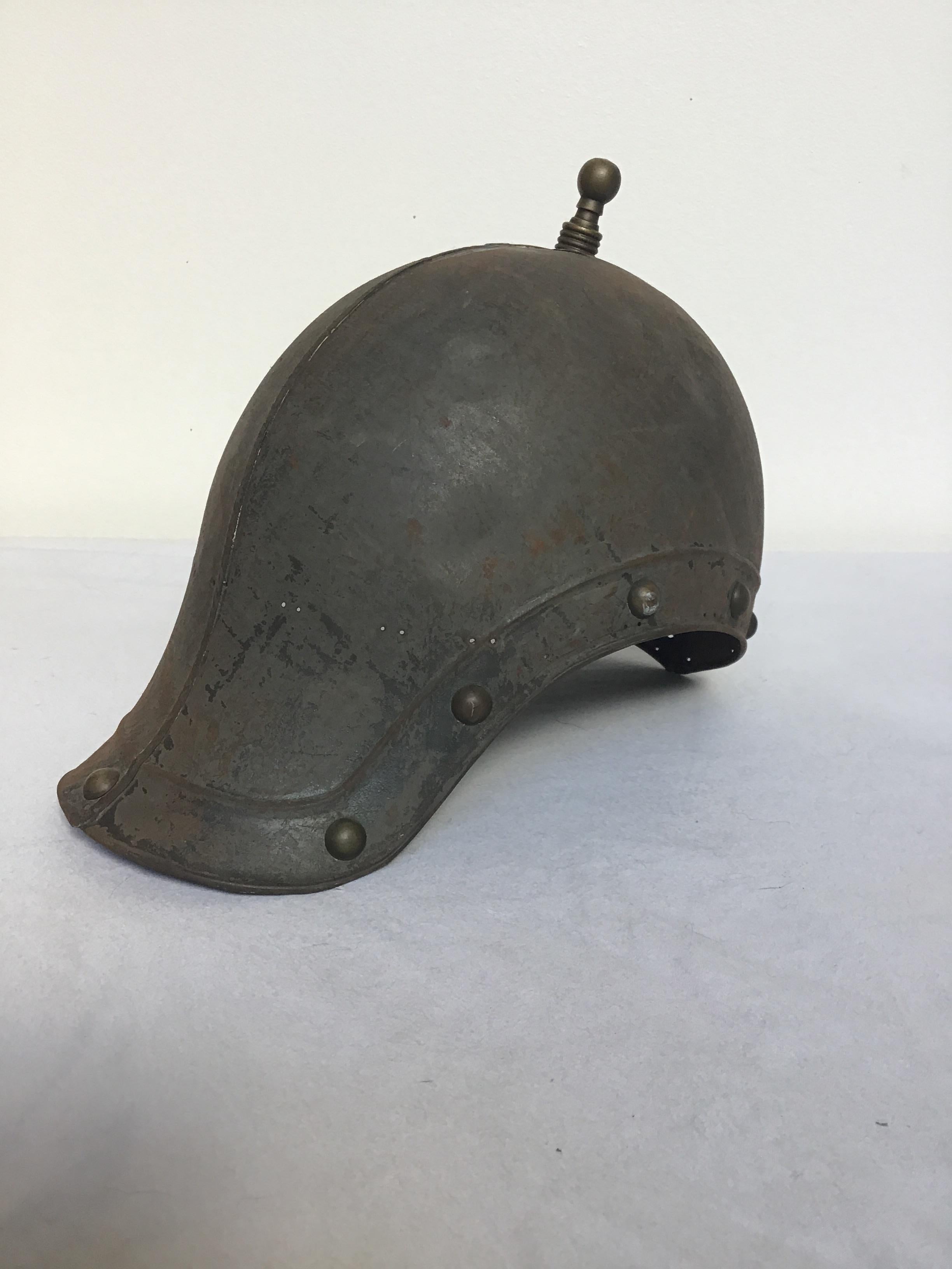 old roman helmet