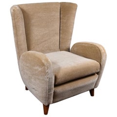 Pair of 1930s Scandinavian Club Chairs