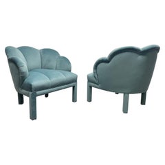 Art Deco Lounge Chairs