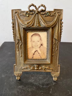 Pair Of 1940s Bronze French Classical Frames