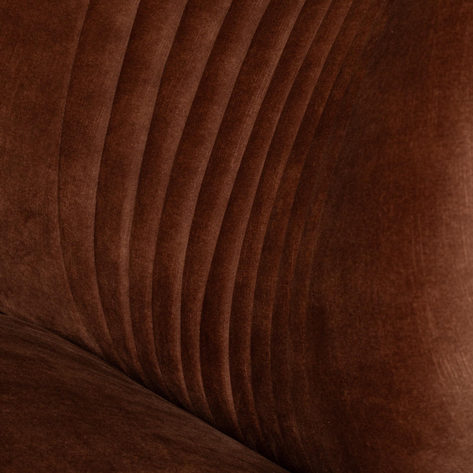 Pair of 1940s Danish Upholstered Cocktail Chairs im Angebot 5