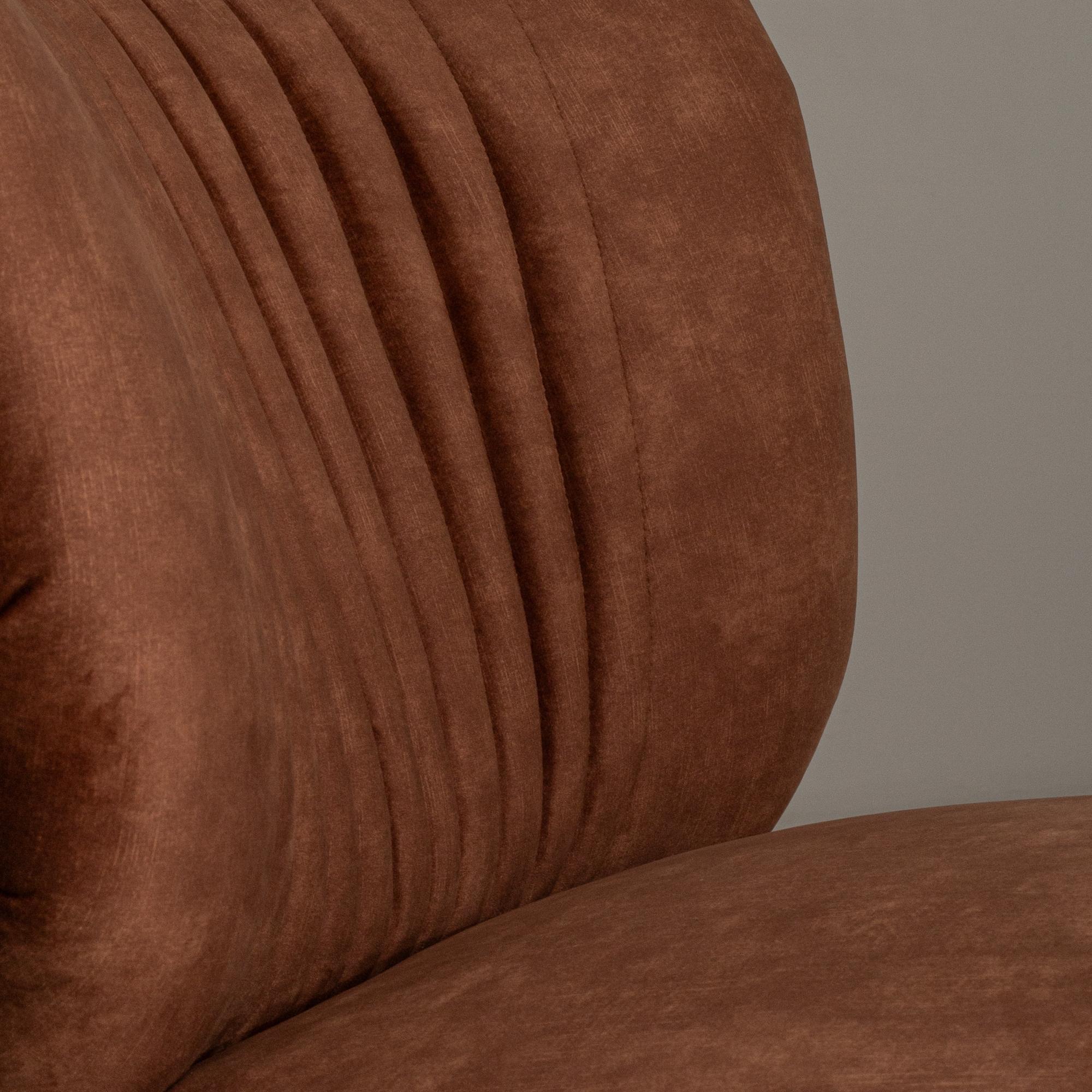 Pair of 1940s Danish Upholstered Cocktail Chairs im Angebot 6