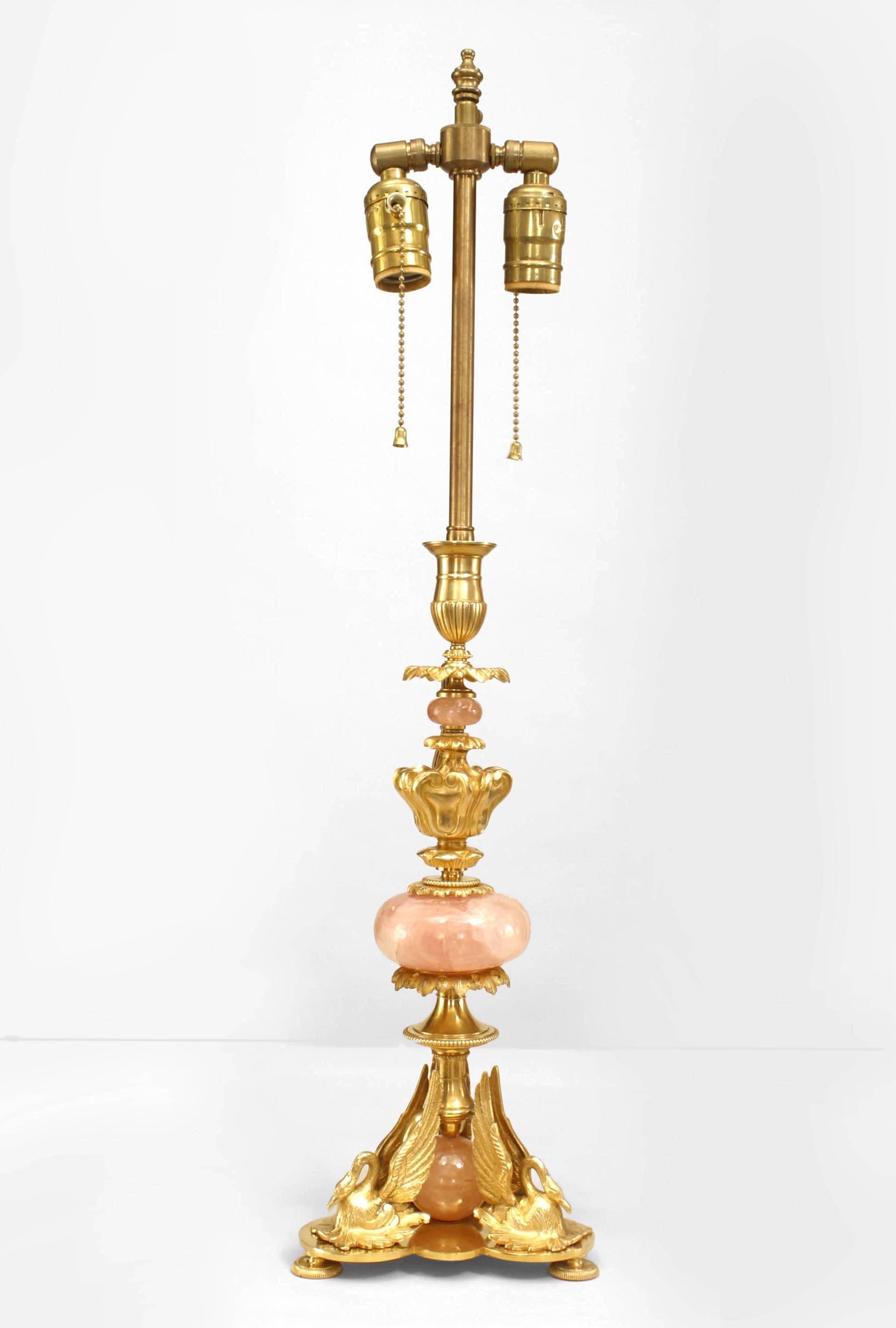 french empire lamp