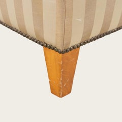 Paire de chaises à pantoufles françaises des années 1940