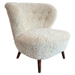 Pair of 1940's Gosta Jonsson Easy Chairs