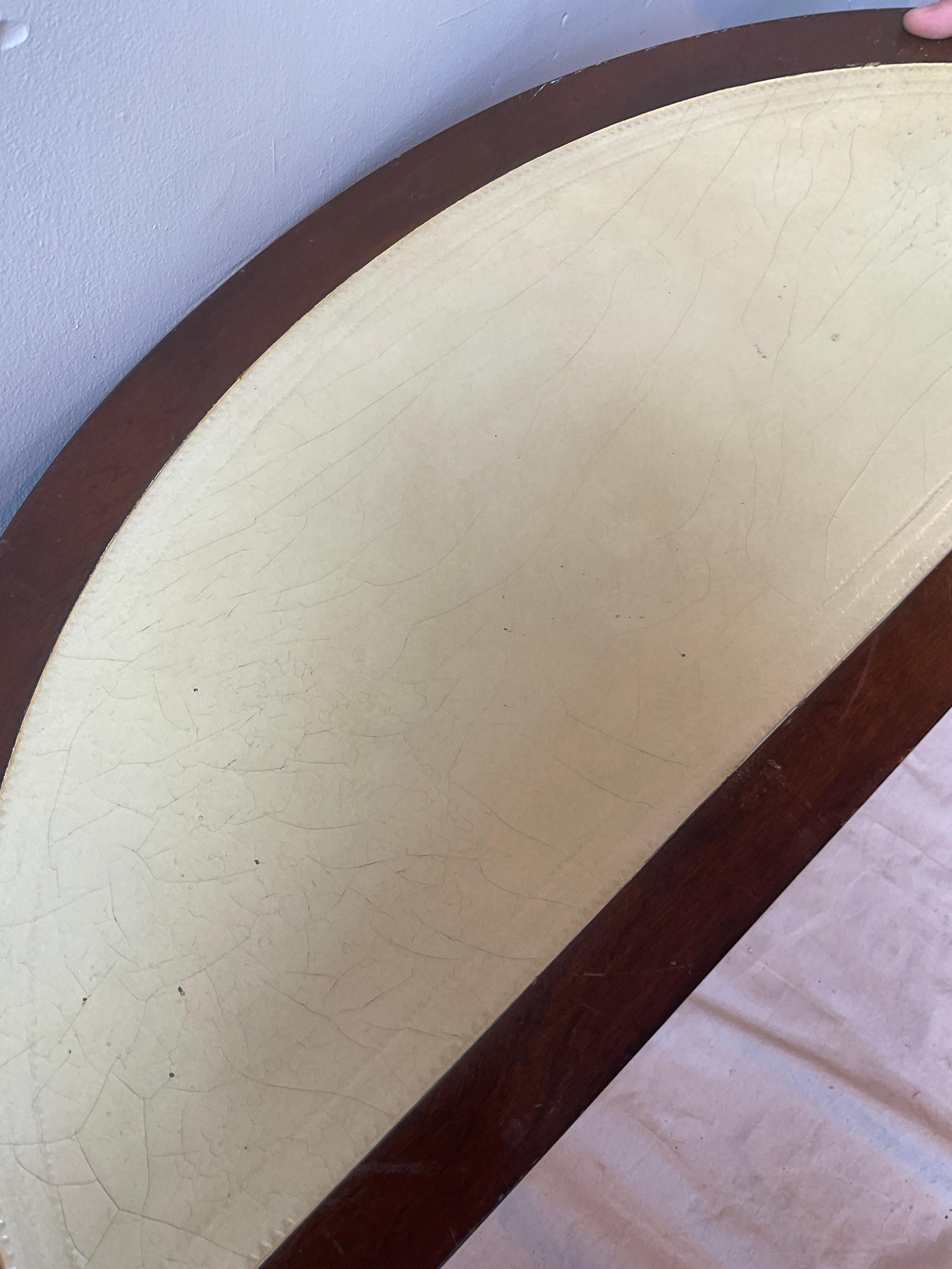 Pareja De Consolas De Pared Con Borlas Hollywood Regency De La Casa Grossfeld De 1940 en venta 7