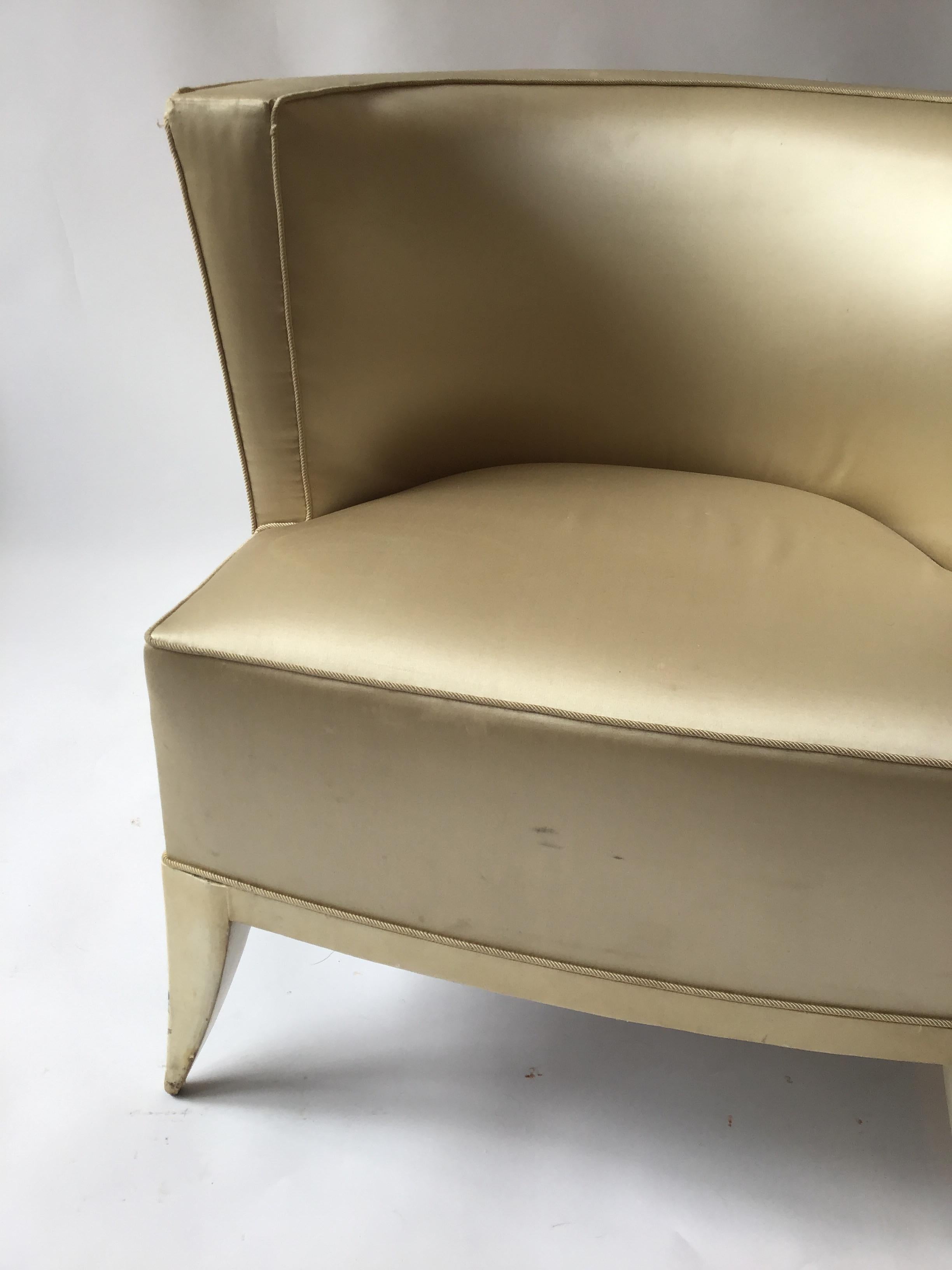 Pair of 1940s Hollywood Tub Chair 2