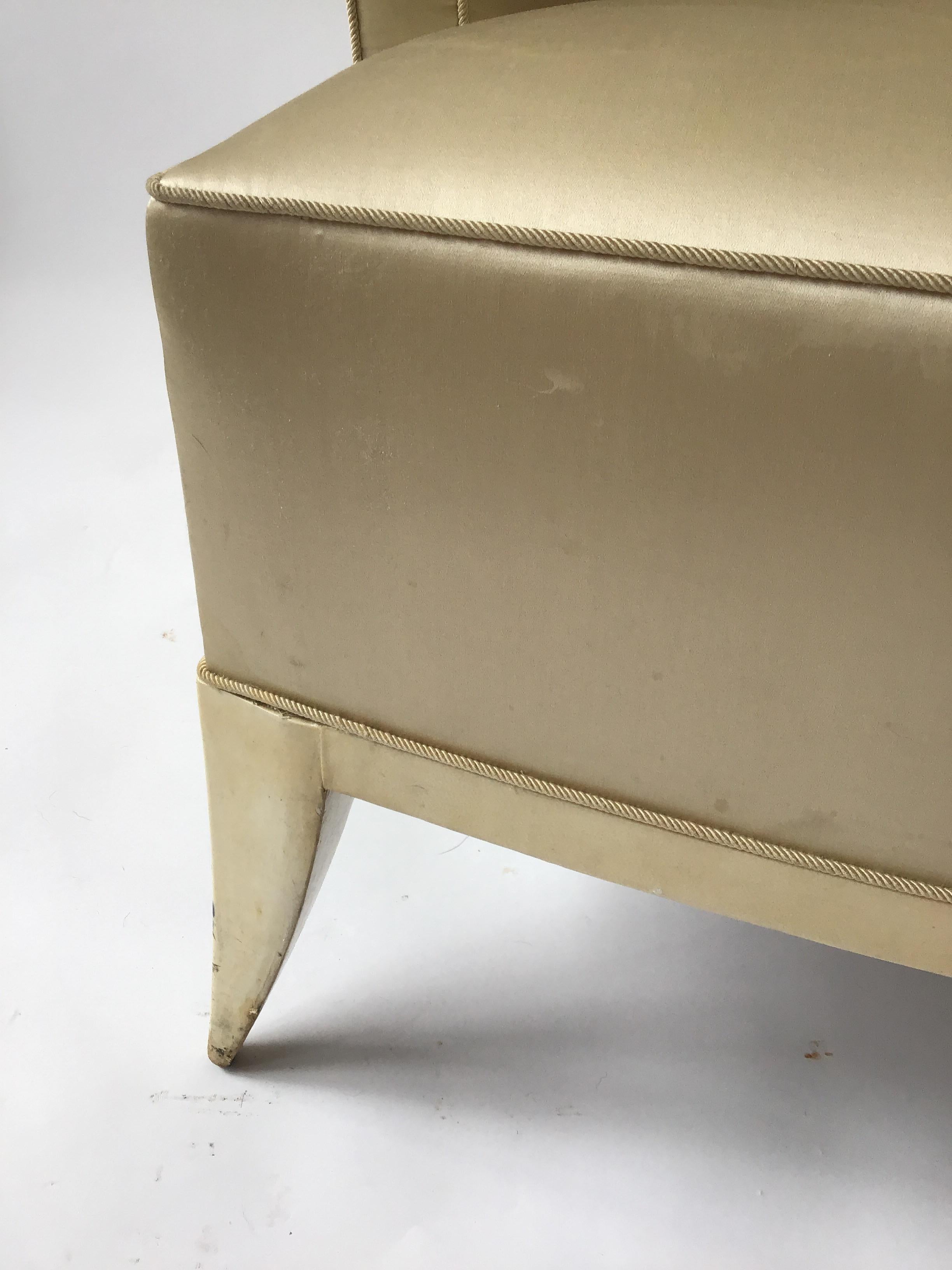 Pair of 1940s Hollywood Tub Chair 3
