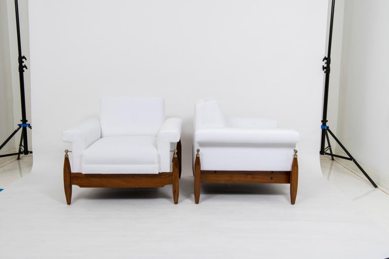 Pair Of 1940s Italian Lounge Chairs