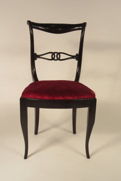 Pair of 1940s Italian Side Chairs