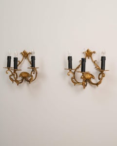 Pair Of 1940s Italian Wall Sconces