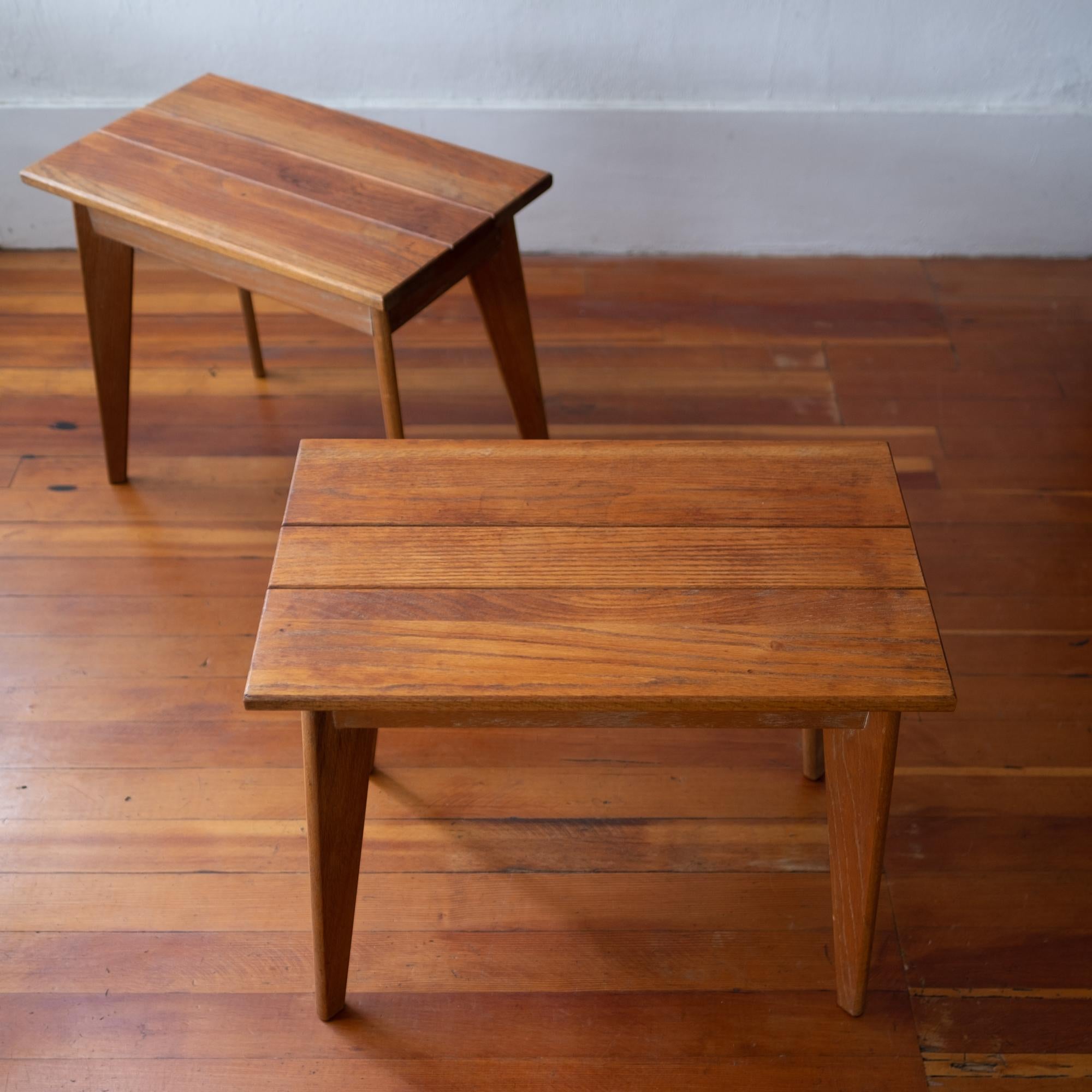 1940s end tables