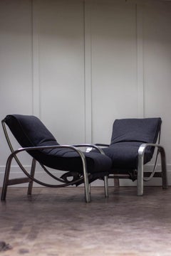 Pair of Christie Tyler 1940s Lounge Chairs