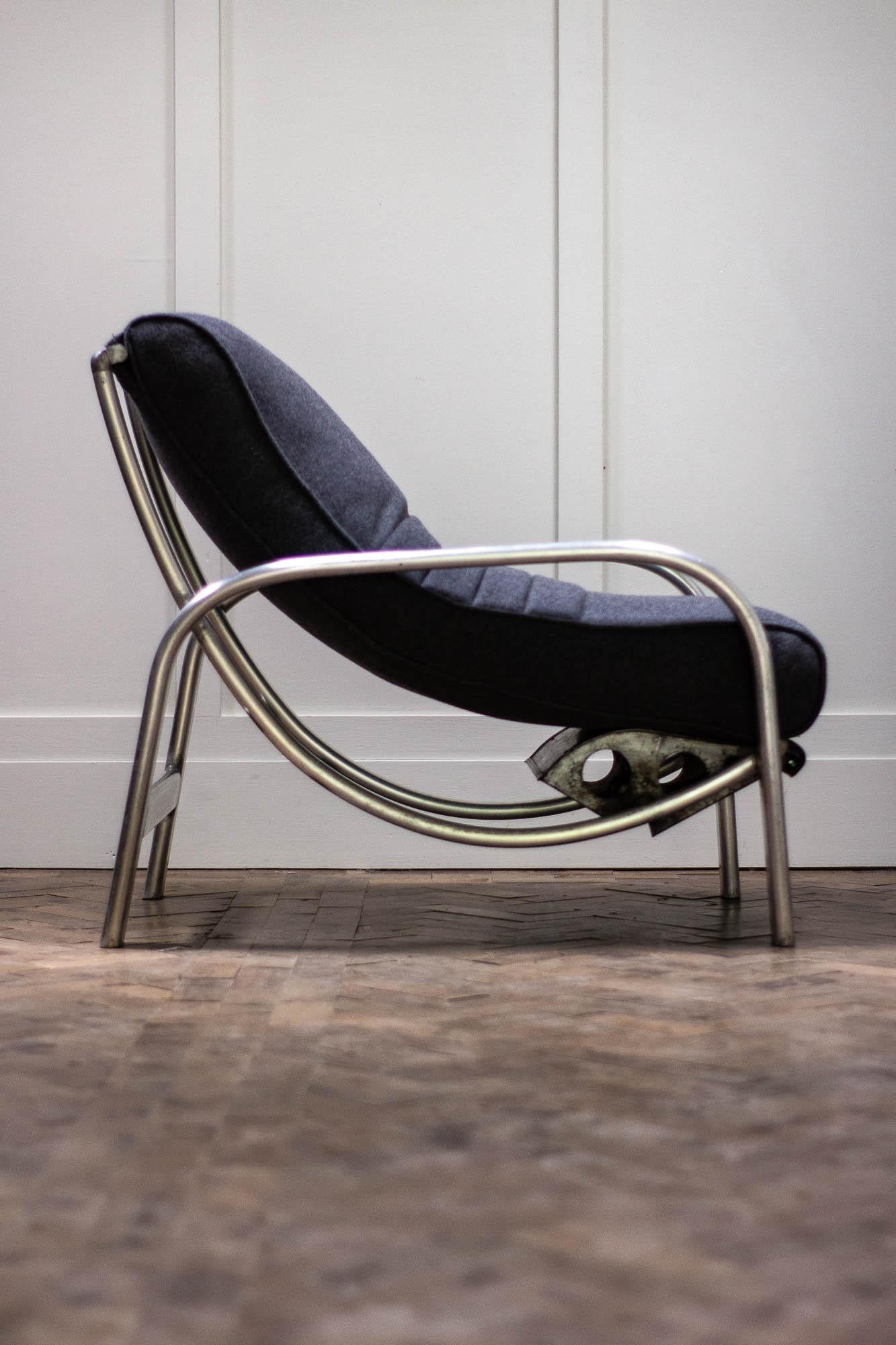 Mid-Century Modern Pair of Christie Tyler 1940s Lounge Chairs