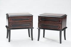 Pair of 1940s Scandinavian Night Stands