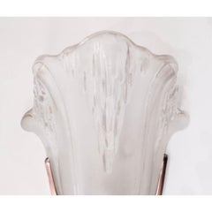 Pair of 1940s sconces signed Ateliers Petitot.
