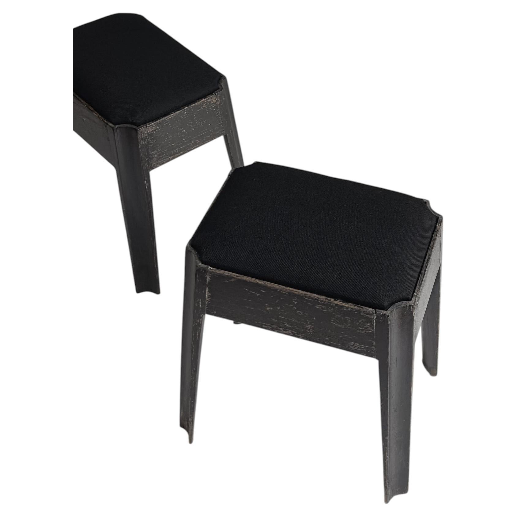 Pair of 1940s Stools