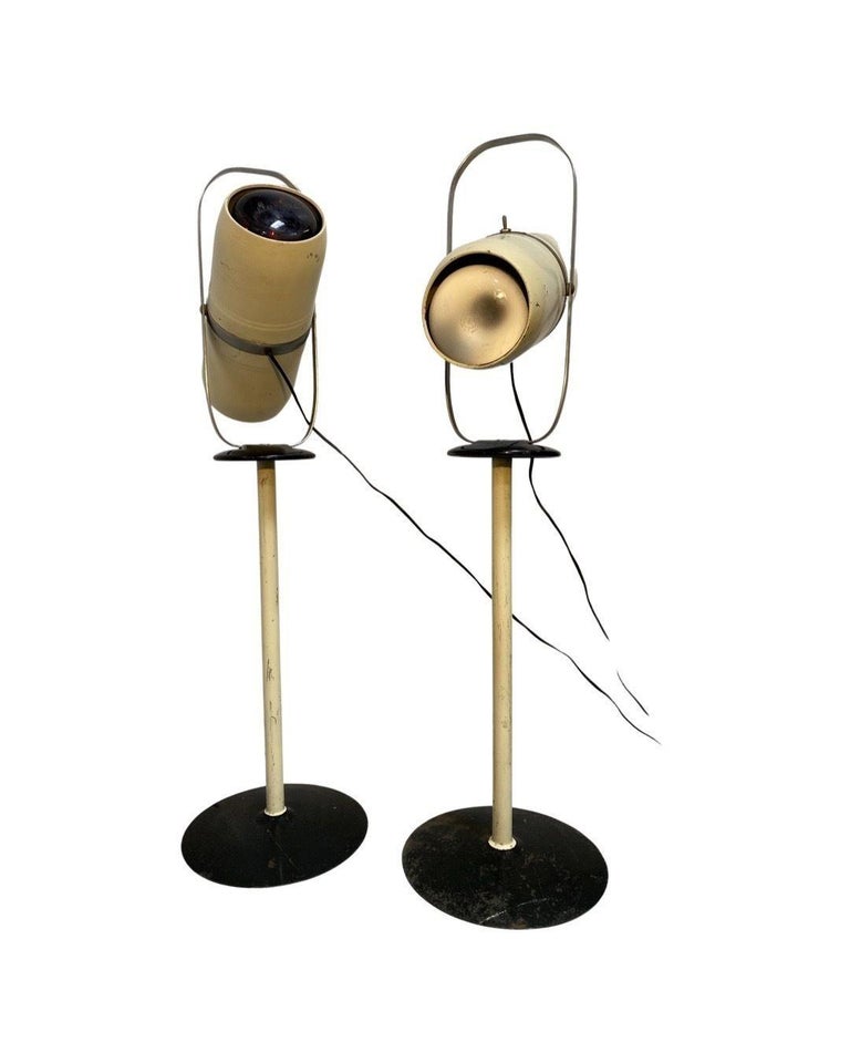Pair of 1940's Westinghouse Mid-Century Self Tanning Lamp For Sale at  1stDibs