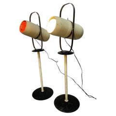 Pair of 1940's Westinghouse Mid-Century Self Tanning Lamp