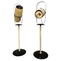 Paire de lampes Westinghouse Mid-Century Self Tanning des années 1940