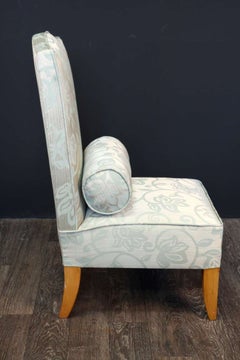 Pair of 1946 "Chauffeuse" Armchairs Attributed to Andre Arbus