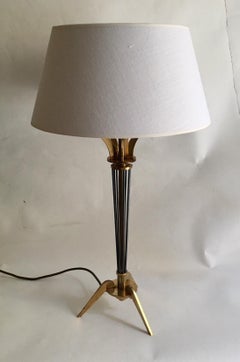 Pair of 1950 French Table Lamps by Maison Arlus