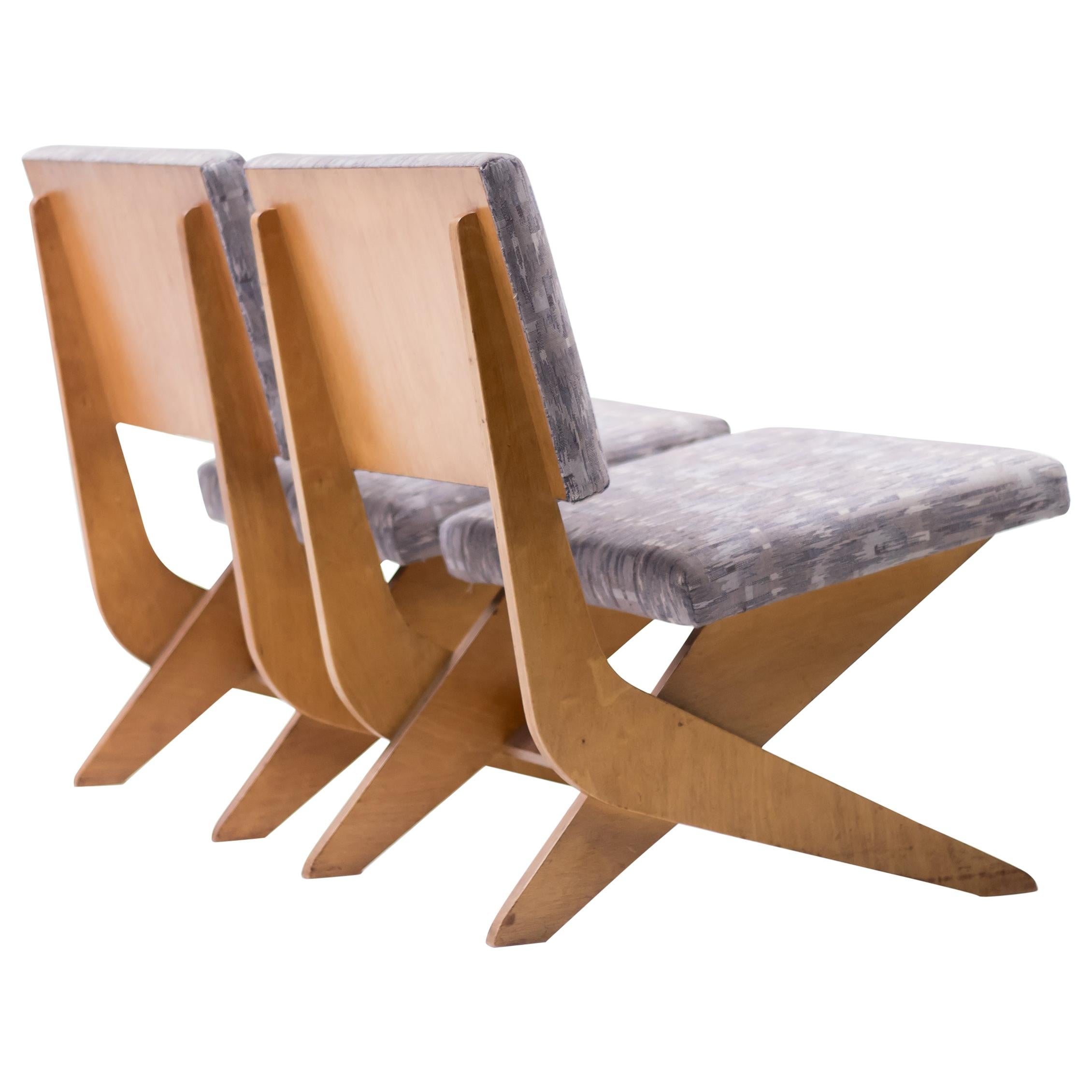Pair of 1950 Scissors Chairs
